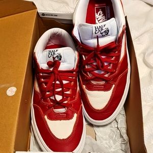 Mens Vans Half Cab